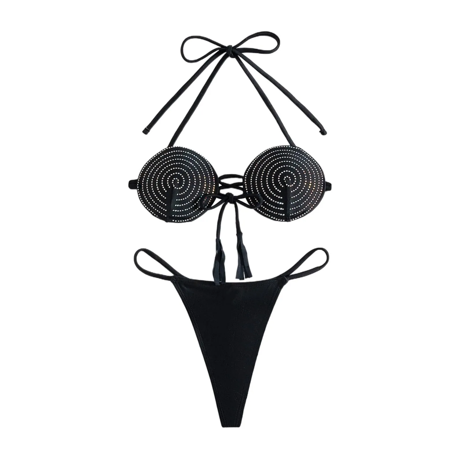 Vasaros Kūrybos Maudymosi Kostiumą, Mikro Bikinis Nustatyti, Apynasrio Maudymosi Kostiumėlį Brazilijos Moterų Seksualus Paplūdimio Moterų Bikini Maudymosi Kostiumėliai, Push Up . ' - ' . 3