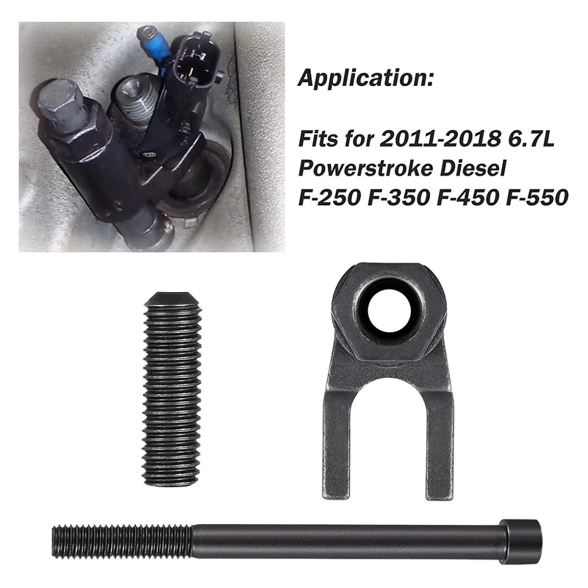 Degalų Įpurškimo Removal Tool 3418 už 6.7 L - F-450 F-550 2011-2018 Priedai . ' - ' . 3