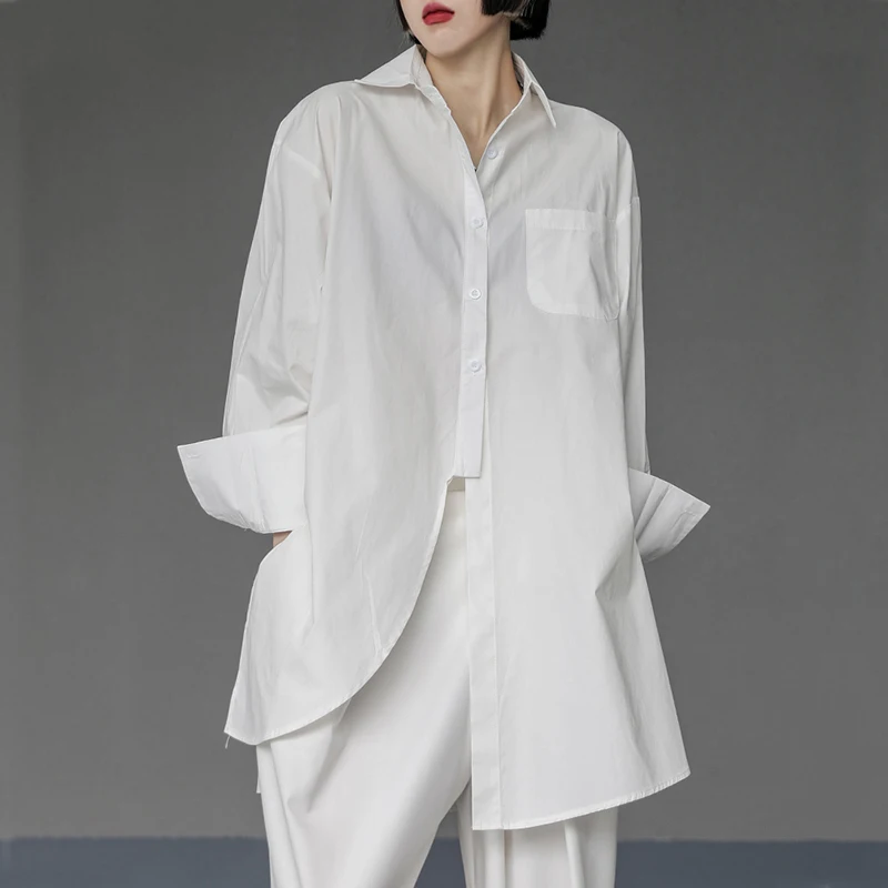 Moterų Marškinėliai Gotikos Y2k Prarasti Atsitiktinis Negabaritinių Neutralus Nereguliarus Dizaineris Marškinėliai Juodos Spalvos Elegantiškas Vasaros Palaidinė Japonijos Mados . ' - ' . 3