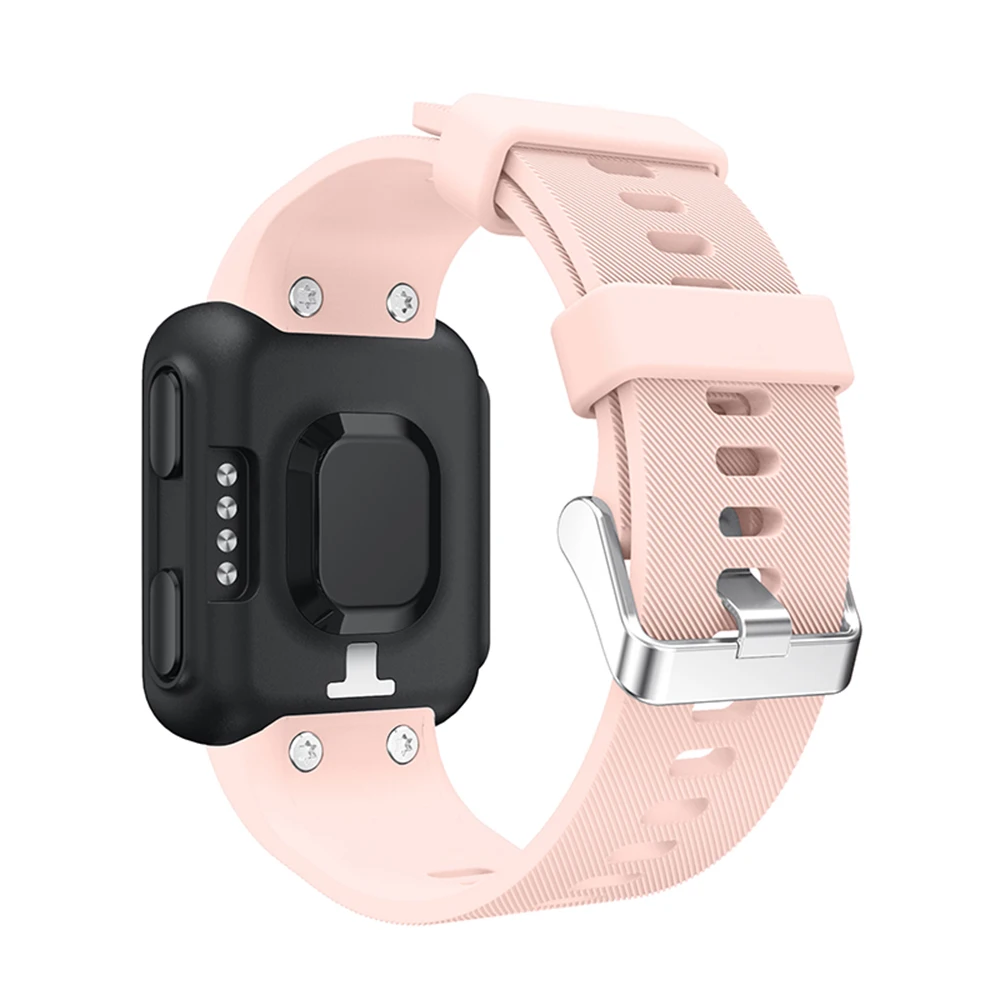 Žiūrėti Juostos Garmin Forerunner 35 Smart Žiūrėti Dirželis Minkšto Silikono Apyrankę Watchband Pakeitimo Dirželis Wristbelt . ' - ' . 5